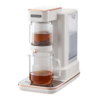 摩飞电器(morphy richards)即热式饮水机器茶饮机 家用可拆卸冲泡茶吧机台式速热电热水壶 MR6087椰奶白