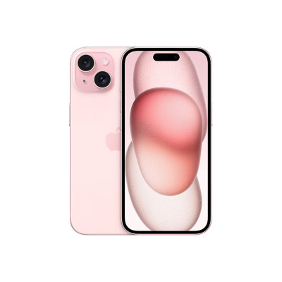 Apple/苹果 iPhone 15 256GB 粉色 支持移动联通电信5G 双卡 双待手机
