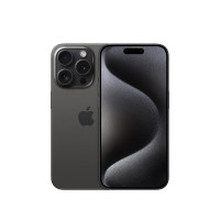 Apple/苹果 iPhone 15 Pro (A3104) 256GB 黑色钛金属 支持移动联通电信5G