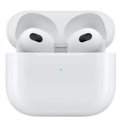 Apple/苹果 AirPods (第三代) 配MagSafe无线充电盒 无线蓝牙耳机