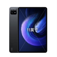 小米平板6Pro(xiaomiPad) 11英寸 骁龙8+强芯 144Hz高刷护眼 2.8K超清 8+256GB 黑色