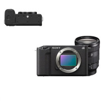 索尼(SONY) ZV-E1/ZVE1/ZV-E1L黑色 数码相机 FE24-105mm F4 变焦镜头 官方标配