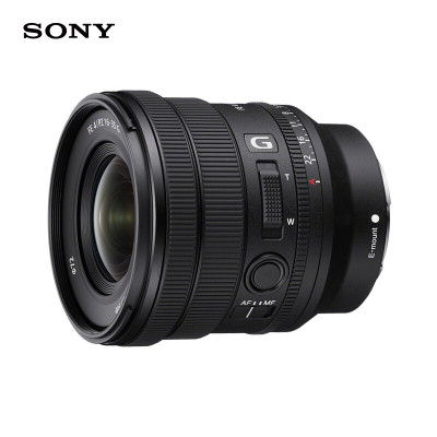 索尼(SONY) F4 G 全画幅广角电动变焦F4恒定光圈G镜头FE PZ 16-35mm