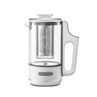 摩飞电器(morphy richards)MR6085 养生壶 办公室家用 分体便携式迷你煮茶器煮茶壶热水壶 椰奶白