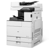得力(deli)M351R A3黑白激光数码复合机大型打印机 双纸盒 双面自动输稿器 U盘 无线打印 含工作台