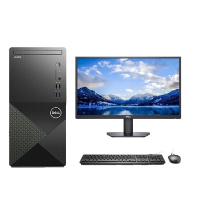 戴尔(DELL)3910 商用办公台式电脑 I3-12100 8G 1T+512G 730独显2G 23.8显示器/定制