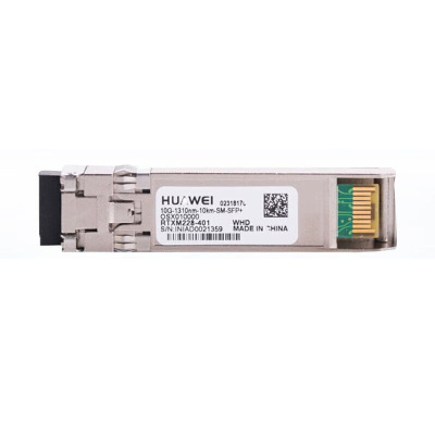 华为 SFP-10G-LR 万兆单模光模块(光模块-SFP+-10G-单模模块(1310nm,10km,LC))定制