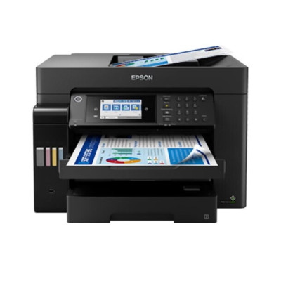 爱普生(EPSON)L15168 A3+彩色墨仓式多功能一体机 打印/复印/扫描/传真 支持双面打印 支持无线