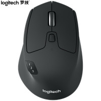 罗技(Logitech)M720 无线蓝牙鼠标 笔记本电脑鼠标 商务办公