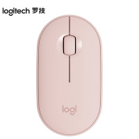 罗技(Logitech)Pebble鹅卵石 无线蓝牙鼠标 玫瑰粉 笔记本电脑鼠标