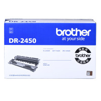 兄弟(brother) DR-2450原装硒鼓(不含墨粉盒)适用打印机设备DCP-L2550DW L2535DW7090 7195DW(12000页)