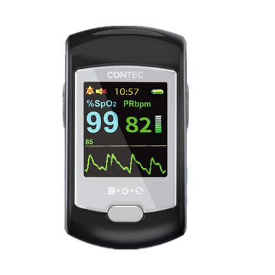 康泰(CONTEC)CMS50E 充电式血氧仪 血氧监测 脉搏血氧仪血氧饱和度仪 脉率检测仪
