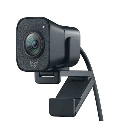 罗技(Logitech) StreamCam 直播摄像头 (计价单位:个) 黑色