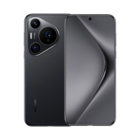 HUAWEI Pura 70 Pro 智能手机12GB+512GB 超高速风驰闪拍 超聚光微距长焦(羽砂黑)
