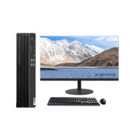联想M740Z-P飞腾D2000 16G+512G/独显2G/光驱/含正版麒麟+WPS 23.8英寸定制国产化台式机