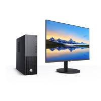 华为擎云W585X kirin 9000C 16G 512G 台式机+23.8英寸 正版麒麟 + WPS