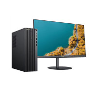 华为擎云W525台式机 盘古M900 8GB+512G 集显 23.8 UOS无WIFI无光驱 正版麒麟+WPS 定制