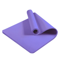 陇步昇 LBS-224YJC 185*90*1.5cm运动瑜伽垫紫色