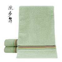 陇步昇 LBS-MB02 30*60cm维拉棉毛巾绿色