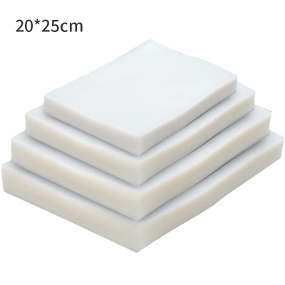 陇步昇LBS0240平面真空袋20*25cm 100个/包 (计价单位:包)透明色