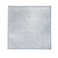 陇步昇LBS-XWJ09 银丝抹布双面加厚钢丝抹布20条/包(计价单位:包)银灰色