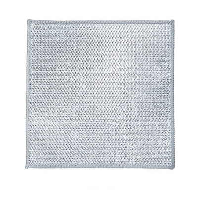 陇步昇LBS-XWJ09 银丝抹布双面加厚钢丝抹布20条/包(计价单位:包)银灰色
