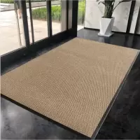 陇步昇 DTMD1 达特迈德门口地垫进门迎宾菠萝纹卡其色 2米*2.4米 1个/卷(计价单位:卷)卡其色