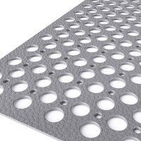 陇步昇 DJ1 大江浴室防滑垫淋浴卫生间洗澡防摔地垫75*43cm 10个/箱(计价单位:箱)灰色