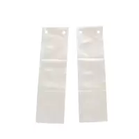 陇步昇LBS-ST11 2000个/把孔距10cm一次性PVC加厚长柄伞套(计价单位:把)白色