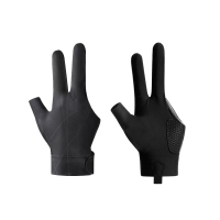 陇步昇 LBS-9106 防滑透气 台球手套 (计价单位:套) 黑色 左/右一对