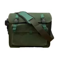 陇步昇LBS-BA002 双肩包绿色