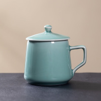陇步昇LBS-QCB02青瓷杯(计价单位:个)青色