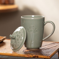 陇步昇LBS-QCB04 瓷杯(计价单位:个)棕色