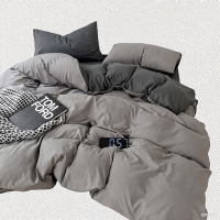 陇步昇 贝罗拉床品件套 GV2655TJ(计价单位:套)灰色