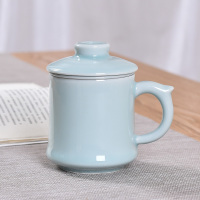 陇步昇LBS-QCB0801青瓷杯(计价单位:个)青色