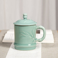 陇步昇LBS-QCB0802青瓷杯(计价单位:个)青色