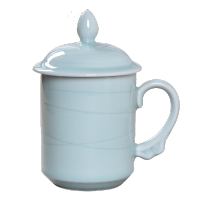 陇步昇LBS-QCB0803青瓷杯(计价单位:个)青色