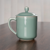 陇步昇LBS-QCB0805青瓷杯(计价单位:个)青色