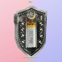 陇步昇LBS-JJD1512 肩夹灯