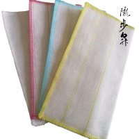 陇步昇 LBS-XWJ01 8层纱 3片/包 洗碗巾 (计价单位:包) 白色