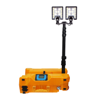 陇步昇LBS00166 IP66 LED 工作灯(移动灯) (计价单位:台) 黄色