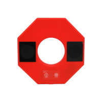 陇步昇LBS8863声光警示灯(计价单位:盏)荧光橙