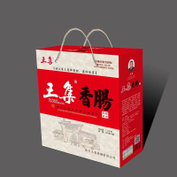 苏米丰 大王集香肠(咸香味)(300g/袋*4袋/盒)