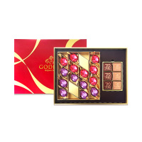 巧克力精选礼盒20颗装(170g/盒)