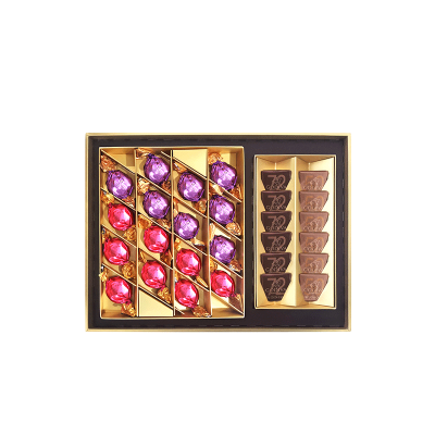 巧克力精选礼盒28颗装(220g/盒)