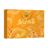 五谷盛宴—有机杂粮礼盒(2490g/盒)