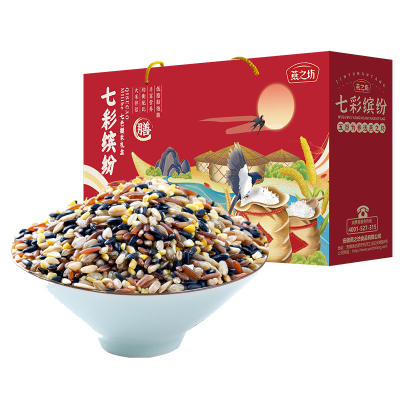 燕之坊七彩缤纷礼盒(1200g/盒)