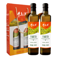 千岛源亚麻籽油(250mlx2/盒)