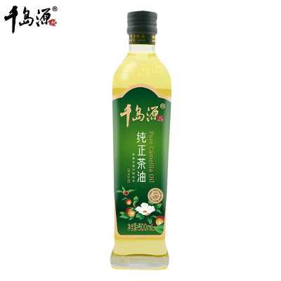 千岛源纯正茶油(500ml/瓶)