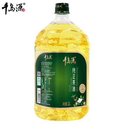 千岛源纯正茶油(2L/瓶)